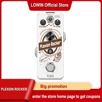 vsn distortion pedal plexion effect pedal for guitar bass with bright normal modes true bypass