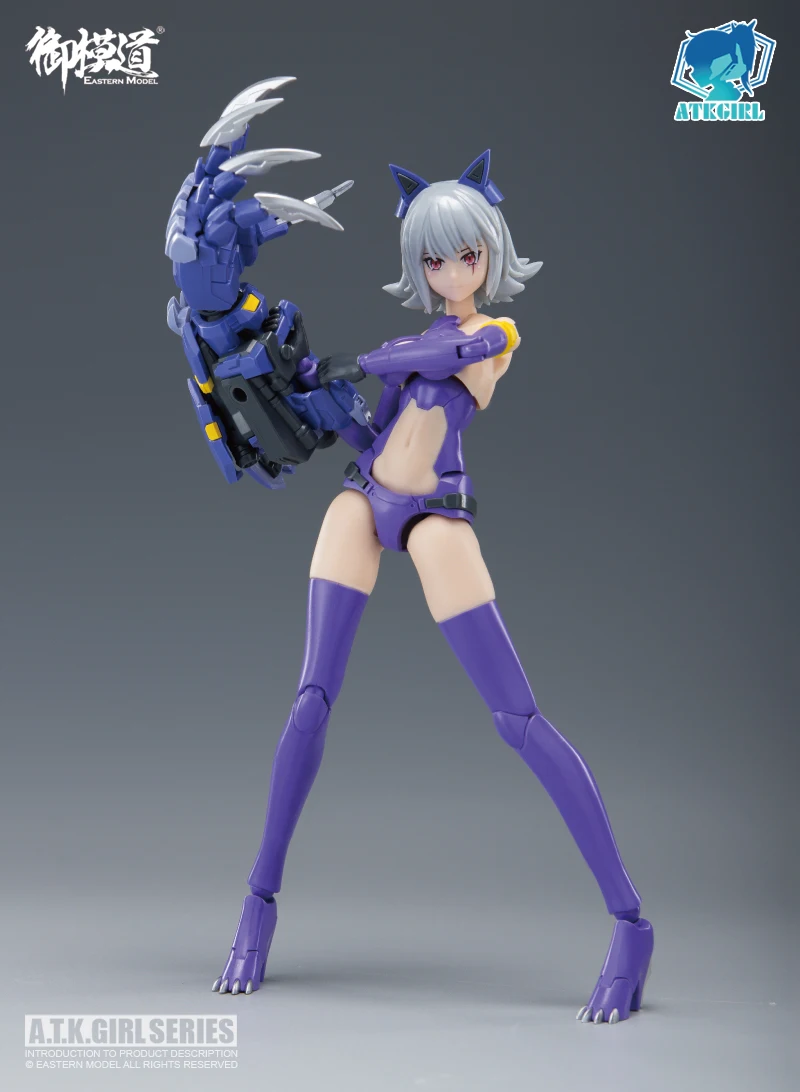 COMIC CLUB В НАЛИЧИИ 112 Frame Arms Girl Mobile Suit Girl Восточная модель ATK Girl FENRIR Сборка Экшн-модель Робот Игрушки Рисунок (art.: 3920cdfde5029) - 3920cdfde5029
