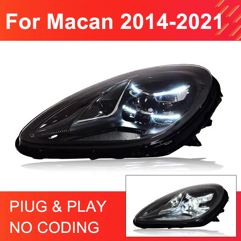 

Передняя фара для Porsche Macan 2014-2021, 1 пара