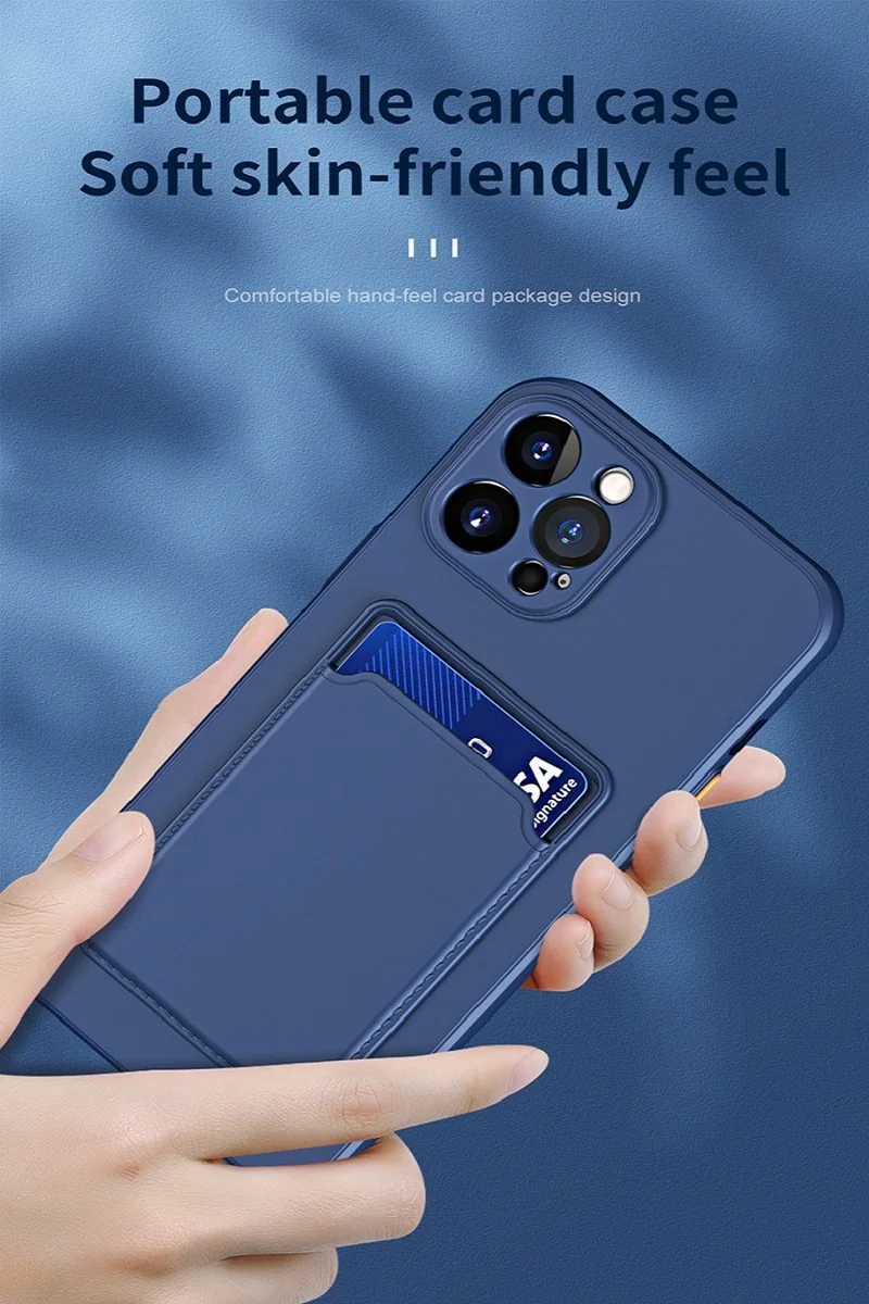 

Phone Case Cover Xiaomi 11 10t Lite Pro Ultra 11t 11i 11x Pro Poco F3 K40 Pro For Ximi Redmi Soft Silicone Wallet Card Holder