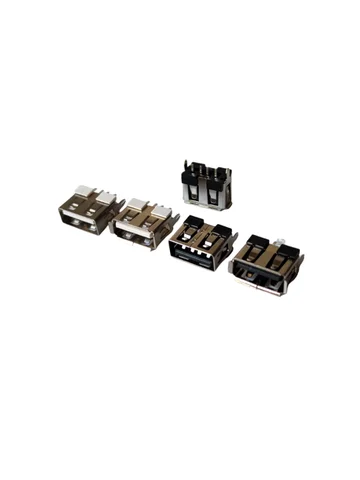 Разъемы USB 2.0 Dual 8PIN DIP 180 градусов 5 шт.