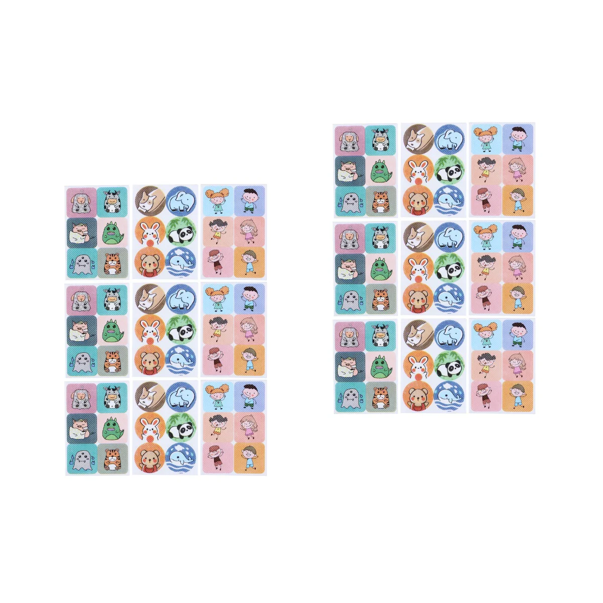 

216 Stickers Adorable Kids Supplies for Kids for Indoor Children