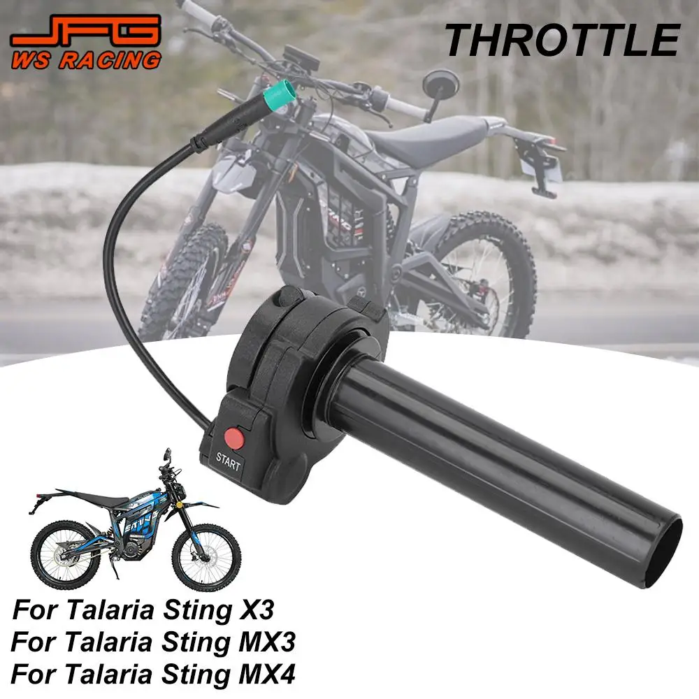 

Ручка дроссельной заслонки, аксессуары для мотоциклов, ручка дроссельной заслонки для TALARIA STING X3 MX3 MX4 MX5, электрический велосипед, мотокросс, грязевые велосипеды
