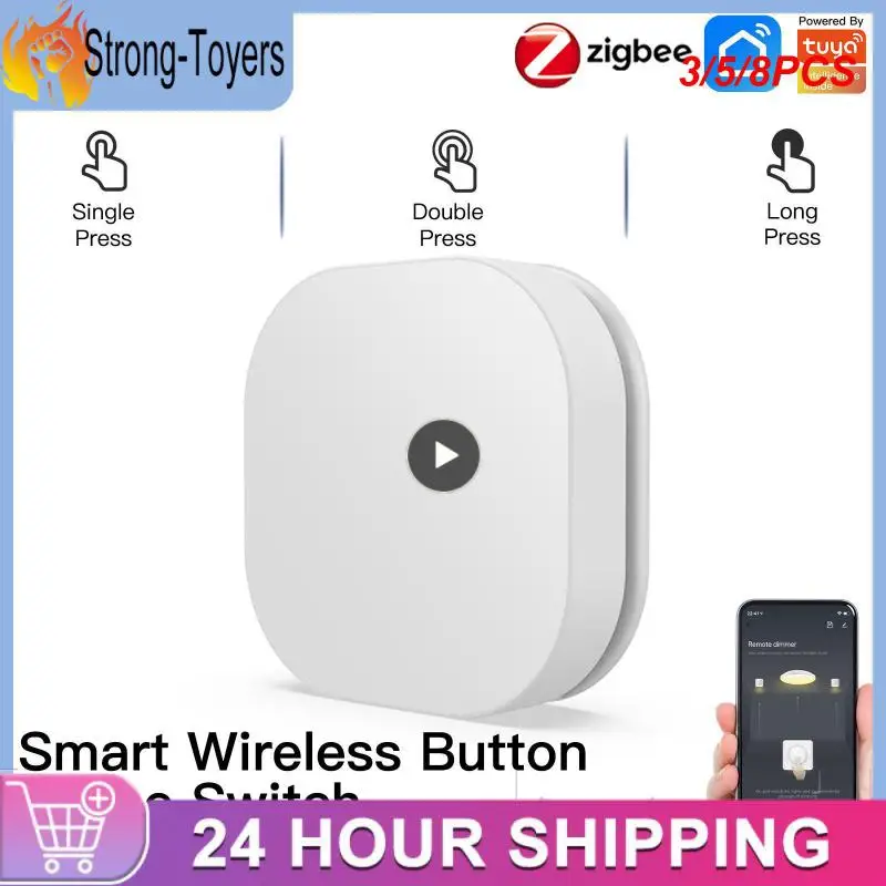 

3/5/8 шт., водонепроницаемые кнопки управления