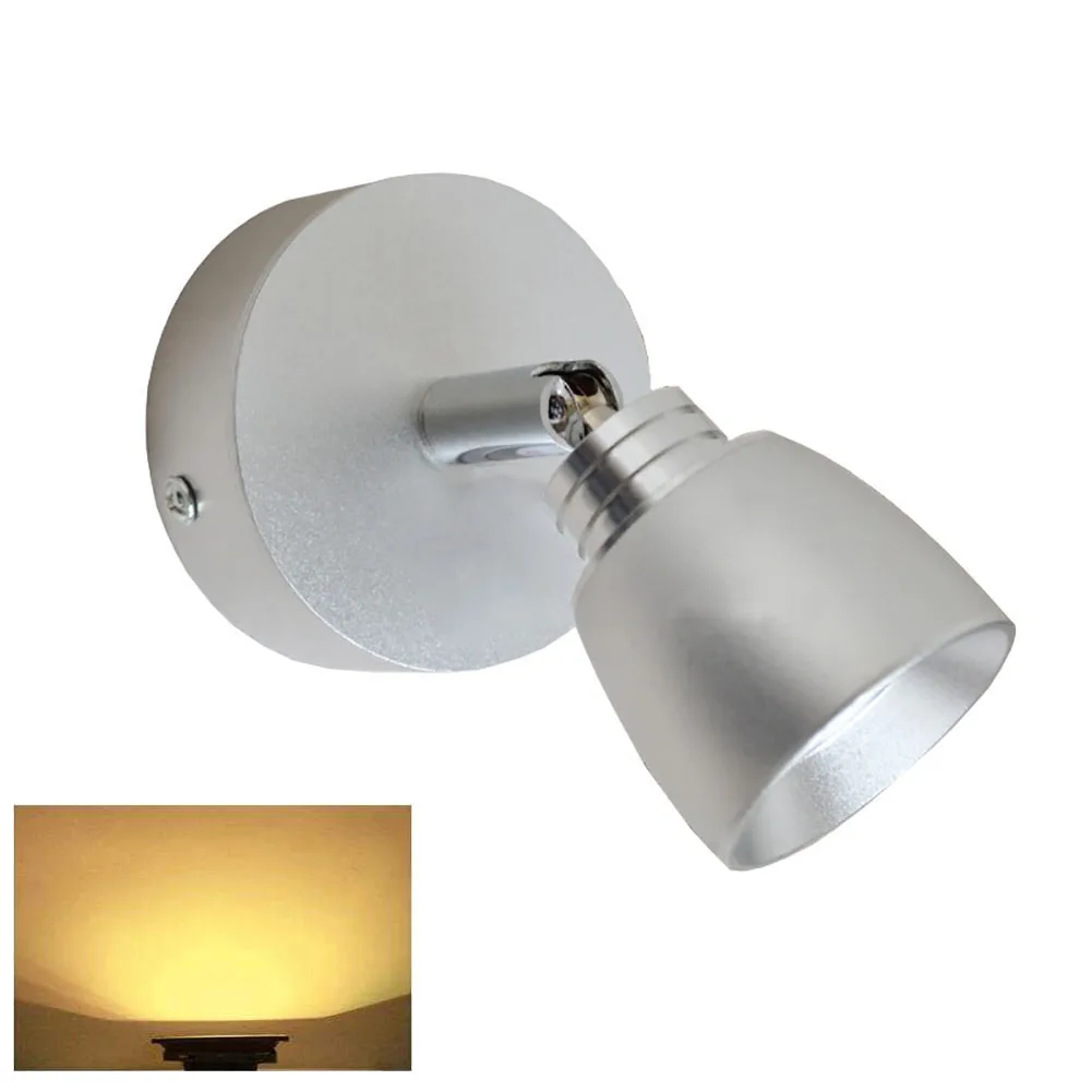 

Background Aluminum Wall Mount Sconce Corridor Home Motorhome Bedside Lighting Reading Lamp Modern Interior Spotlight Bright LED