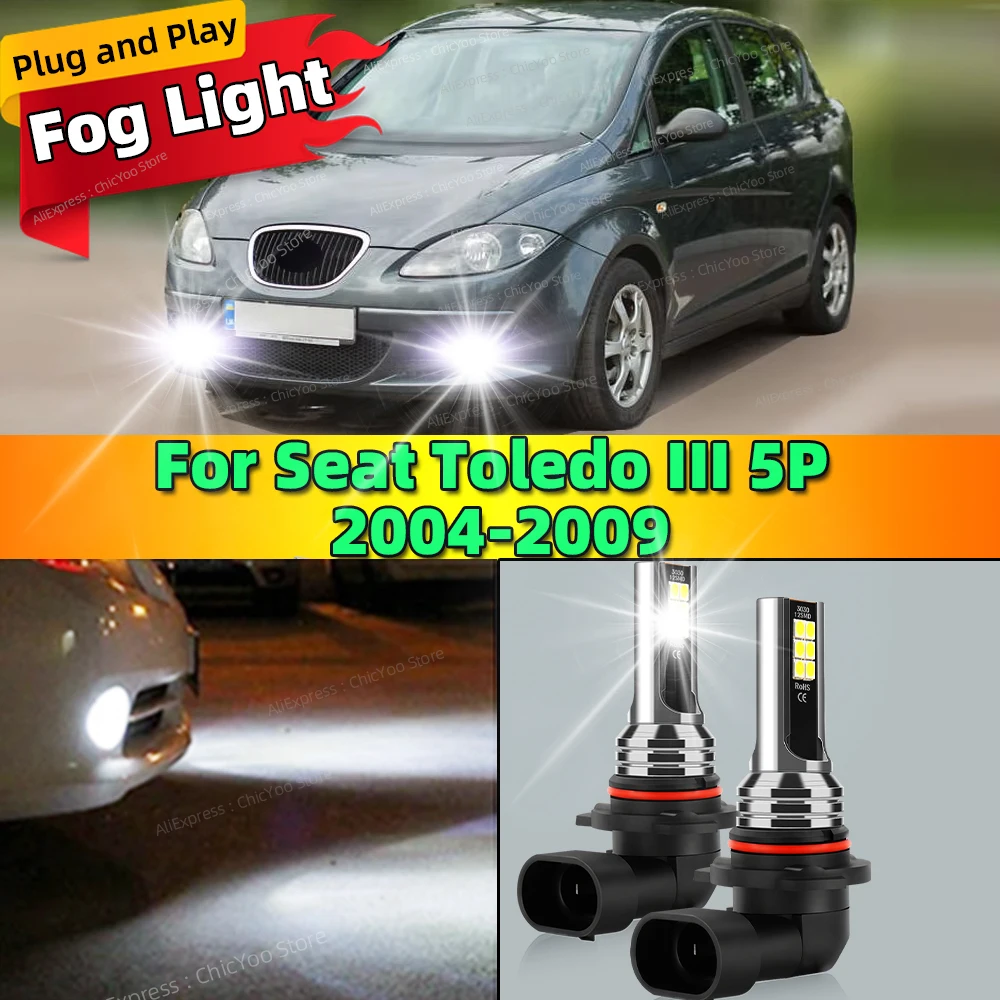 2 шт. светодиодные передние противотуманные фары автомобильные лампы аксессуары