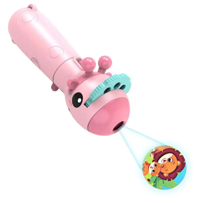 

Kids Projector Flashlight Christmas Slide Projector And Flashlight Torch 2 In 1 Freely Switched Portable Kids Projector For