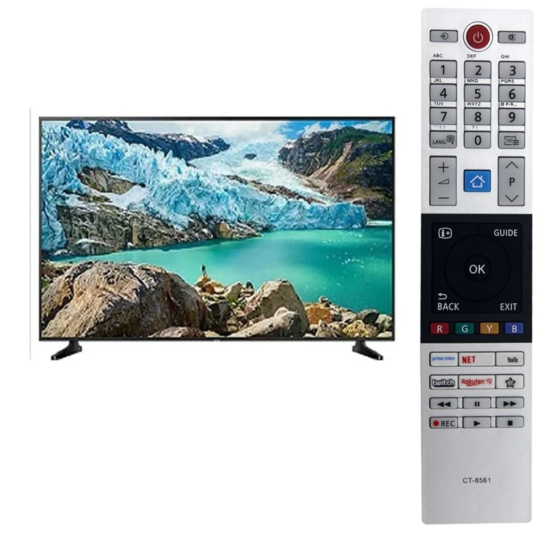 CT-8561 сменный пульт дистанционного управления для TOSHIBA SMART LED TV Remote Control