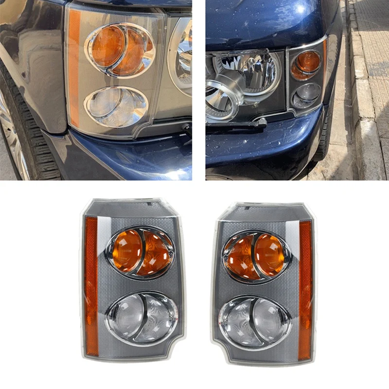 

Car Corner Light Side Turn Signal Lamp For Land Rover Range Rover L322 2003-2005 Front Headlight Indicator Light