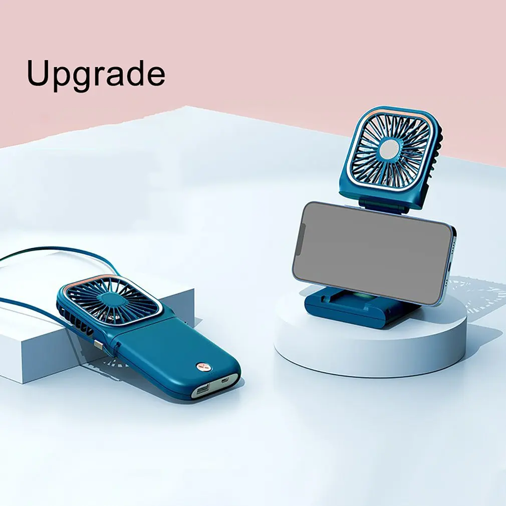

Портативный мини-вентилятор с USB-зарядкой, 3 режима работы