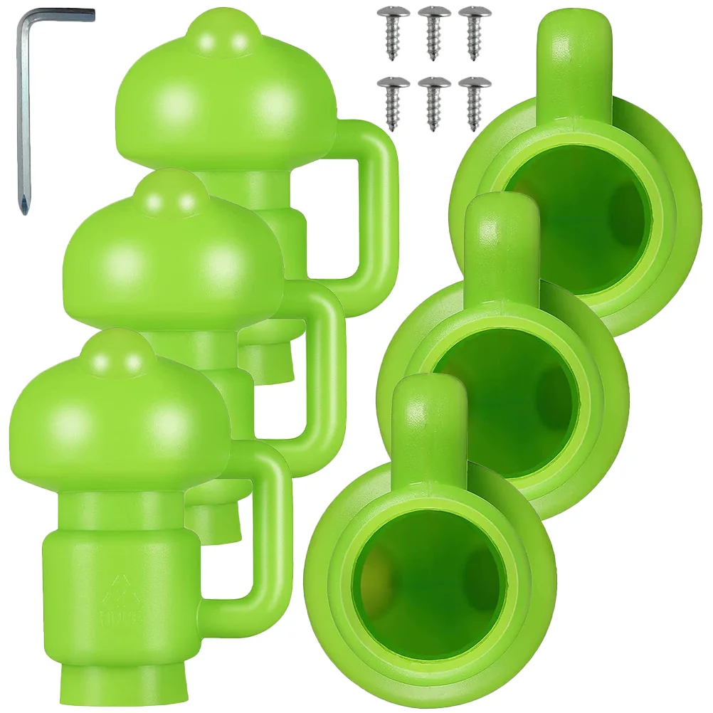 

Крышка для батута, s-образный колпачок сетки, безопасный корпус, запасные части, стильные держатели с болтами, чехол для руля