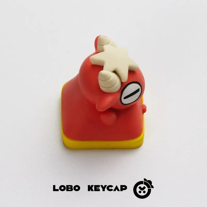 LOBO колпачки для клавиш Маленькая мумия милые ручной работы из смолы механические