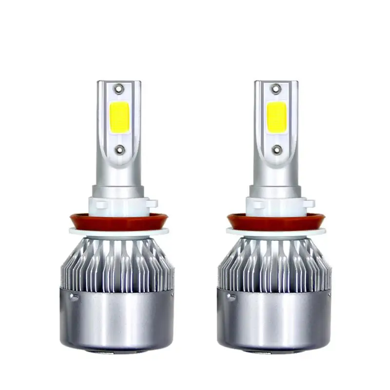 

LED Headlight Kit H8 H9 H11 200W 20000LM 6000K Low Beam Fog Bulb car styling XNC