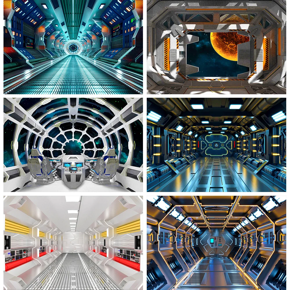 Фотофон космический корабль для мальчиков украшение детская Вселенная космическое ремесло домашняя студия Фотофон