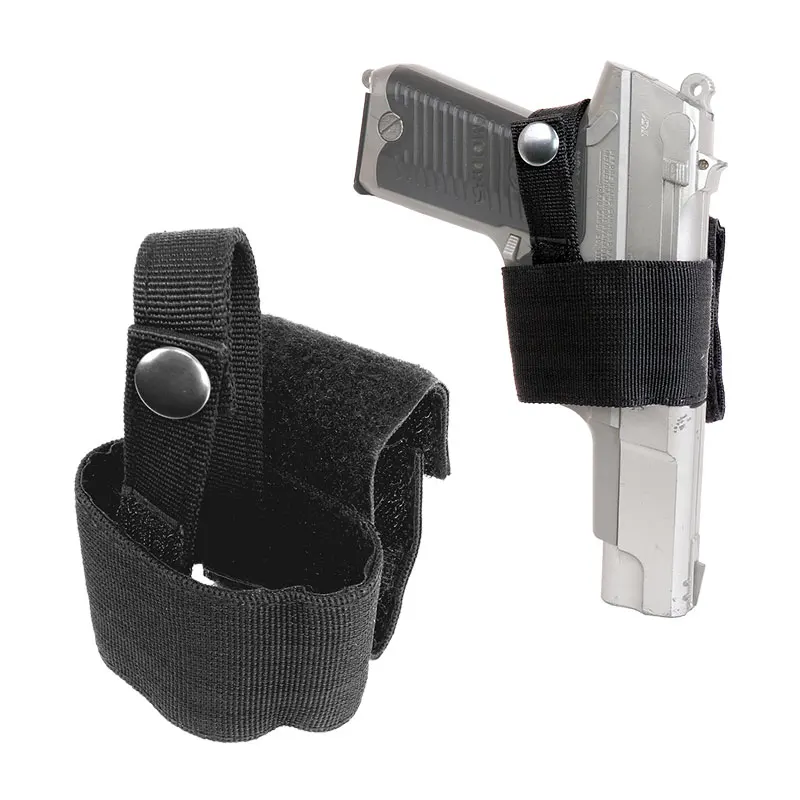

CQC Concealed Waist Gun Holder Lightweight Compact Double-Ended Pistol Handgun Pouch Modular Universal Holster