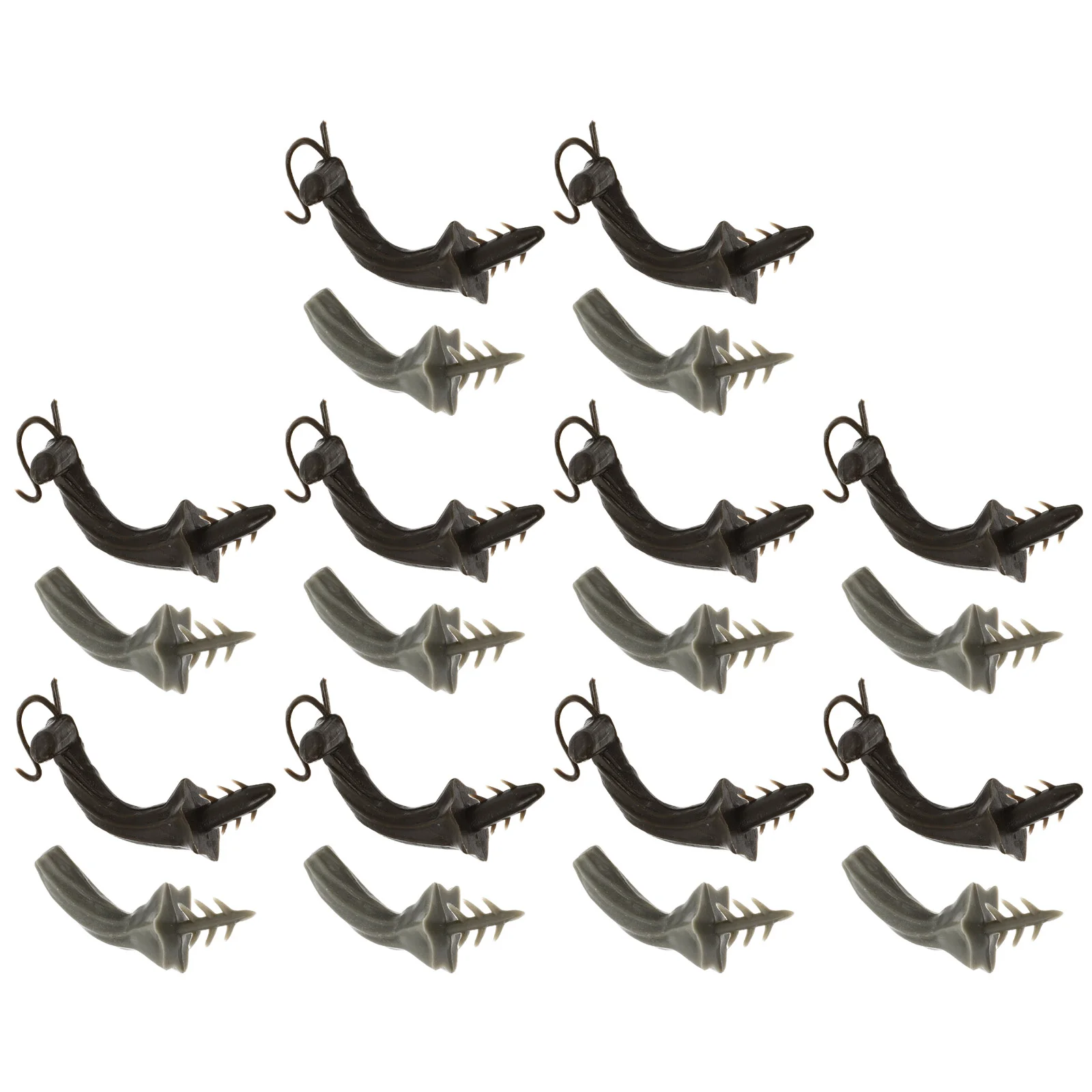 

20 Pcs Pumpkin Head Halloween Party Decorations Themed Stems DIY Supplies Manual Bases Fake Plastic