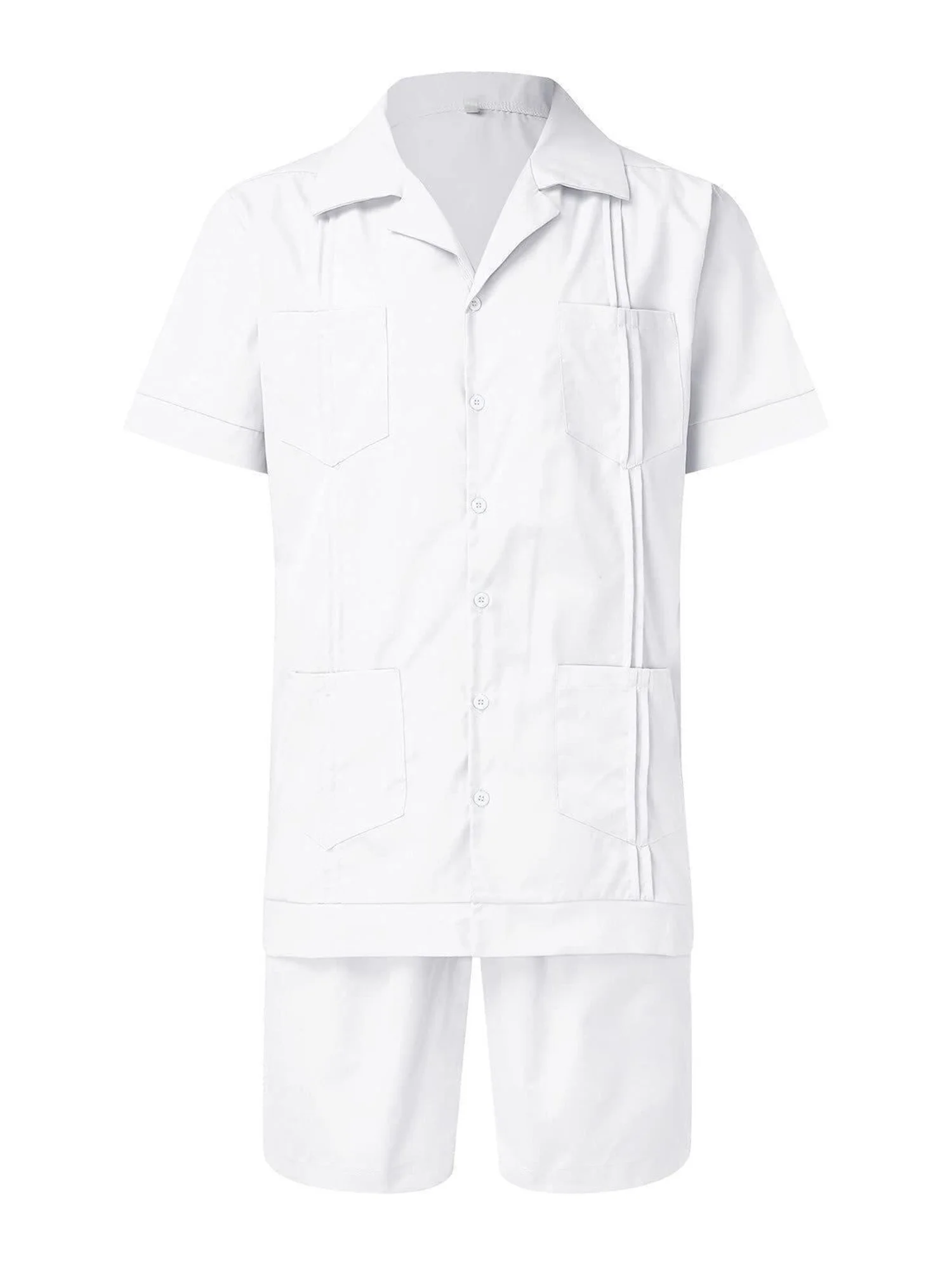 

Костюм летнего сезона Dazzerake из 2 хлопковых частей для мужчин, одежда для манги с короткими рукавами