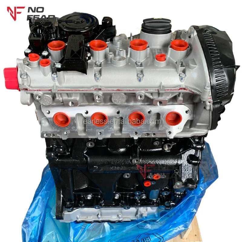 Совершенно новый длинный блок двигателя Gen2 Ea888 CCZA CCZB для VW Eos Golf Jetta Tiguan Audi A3 TT Skoda