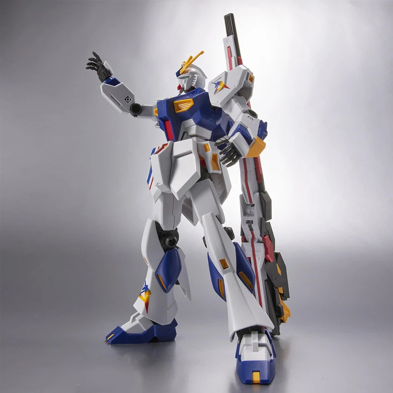 Фото Оригинальная модель Bandai начального уровня 1/144 RX 93ff Nu Gundam Side F Limited, аниме-фигурки, сборный набор, коллекционные игрушки, подарки. №3