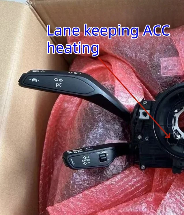 

Для Audi A4 B9 A5 B9 S4 S5 A6 C8 A7 C8 S6 S7 Седанный рычаг круиз-контроля Ручка для удержания движения ACC Адаптивная круиз-ручка