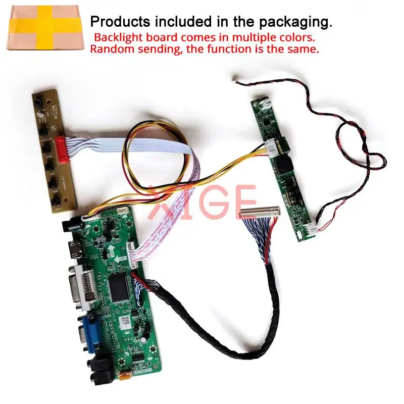 Фото Плата драйвера контроллера дисплея подходит для LM240WU8 LM240WUA M240UAN02 HDMI-совместимый 1920*1200 24 