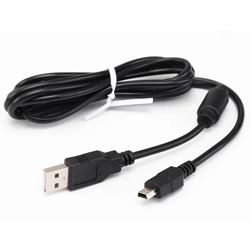 

100 шт. 1,8 м USB-кабель для зарядки для PS3, для Sony Playstation PS3, ручка беспроводного контроллера с магнитным кабелем RingBlack, кабель геймпада