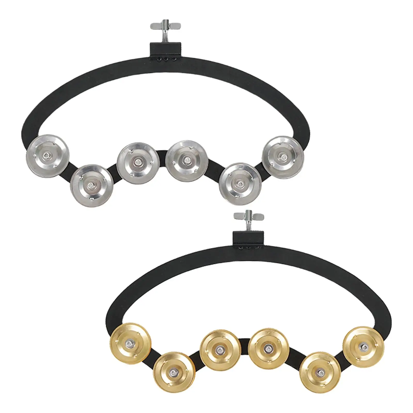 Барабанный набор Тамбурин для барабанного комплекта Ручной Ударный