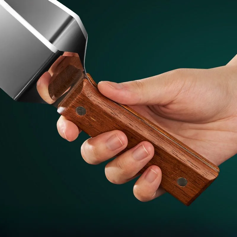 Треугольный резак для арбуза Утолщенная нержавеющая сталь Тесак Для дыни Резак