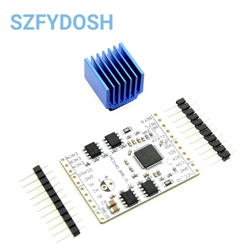 

1 шт., драйвер шагового двигателя TMC5160 StepStick высокой мощности