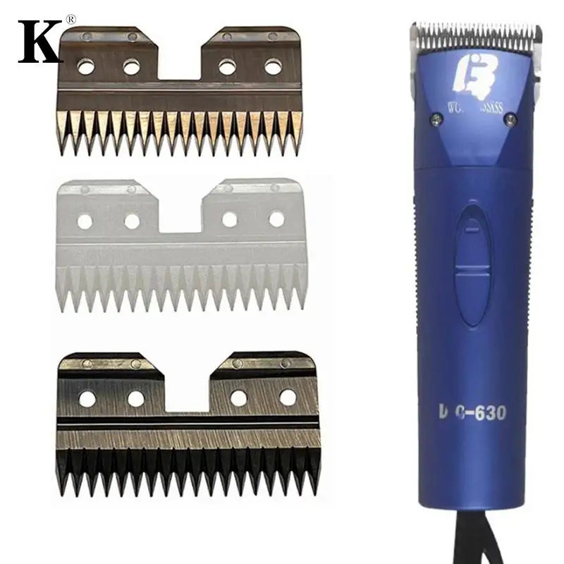 

Ceramics Blades Replacement Cutters for A5 Pet Grooming s 1.69" Length 0.94" Width 18-Teeth
