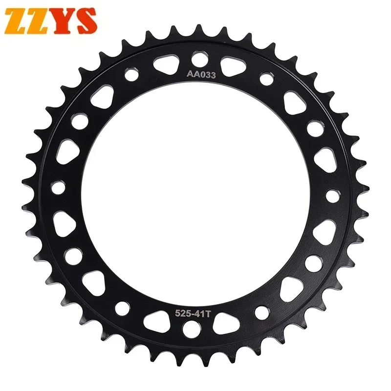 525 41T 42T 47T зубчатая Задняя звездочка шестеренка Звездная колесная кулачковая