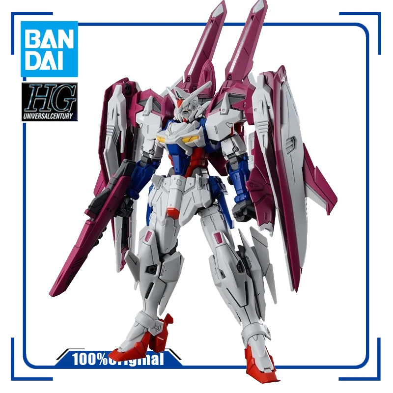 

BANDAI PB HG 1/144 OZX-GU01LOB Gundam Liner Offence-Booster Action Toy Figures Assembly Plastic Model Kit Christmas Gifts