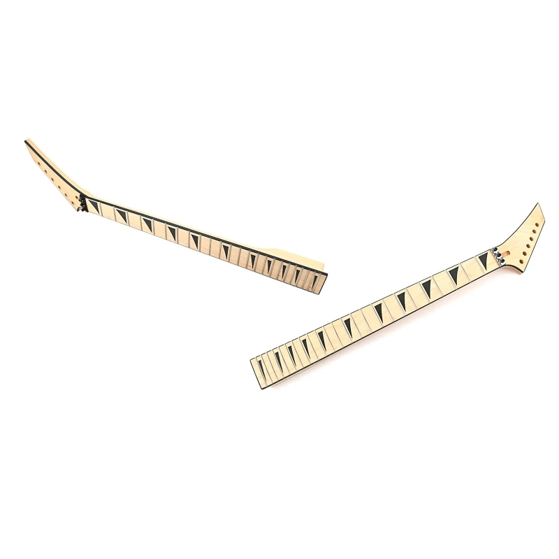 

Unfinished Guitar Neck Nice Inlays Electric Guitar Neck Replacement Parts
