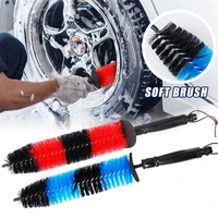 universal car wheel cleaning brush truck motor tire rim brush multifunctional microfiber detailing washing brushes tools
