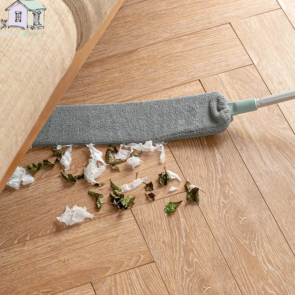 

New Detachable Dust Brush Long Handle Mop Duster Gap Dust Cleaner Sofa Bed Furniture Bottom Cleaning Brush microfibra retráctil