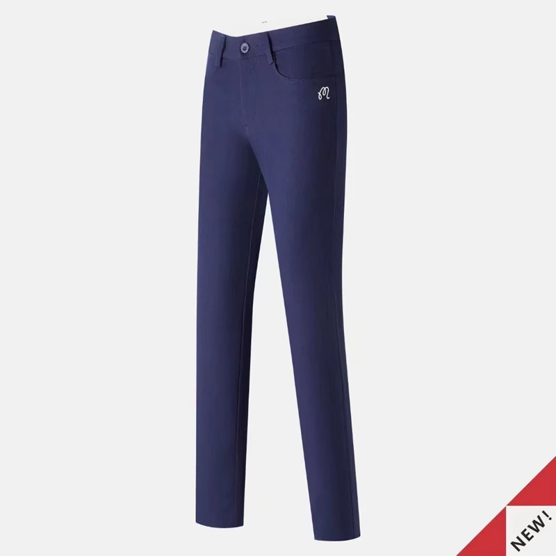 Women's Summer Trouser Golf Pants Korean Brand Elastic Thin Quick Drying Comfortable Breathable Outdoor Sports Casual  Pants