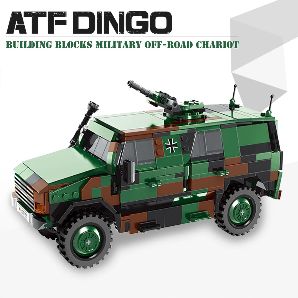 Военная Модель XINGBAO времен 2 мировой войны немецкие высокотехнологичные