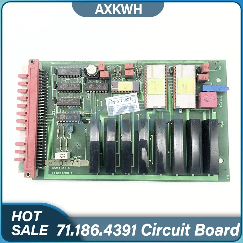 Лучшее качество 71.186.4391 Трансформатор HDM 2/04.4 Печатная плата Электрическая для