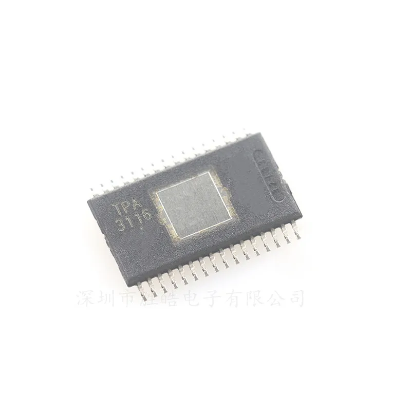 

(1PCS) TPA3116D2DADR TPA3116 D2DADR IC CHIP 32-HTSSOP High Quality