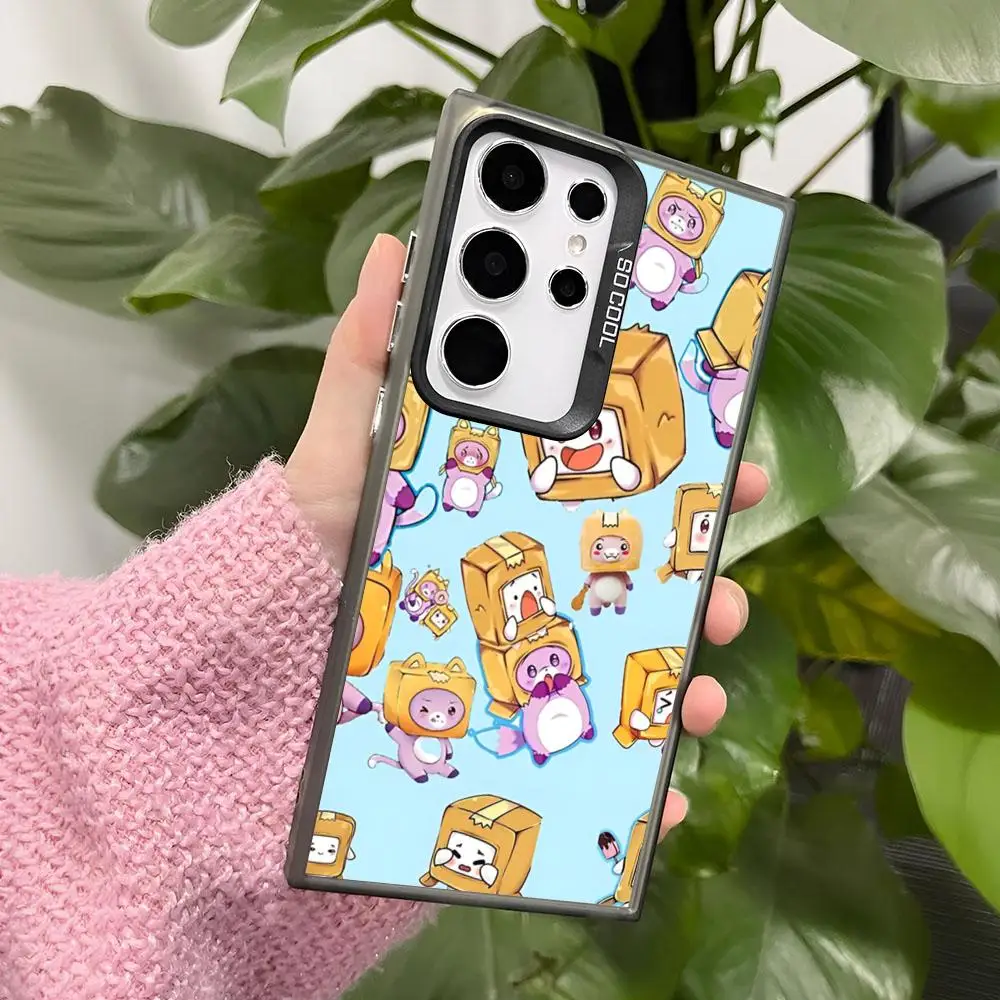 Чехол для телефона Lankybox Foxy Boxy Toys Samsung Galaxy A15 A25 A35 A55 A14 A34 A54 A13 A23 A33 A53 A12 A22 A32 A52 A11 A21 A31 A5