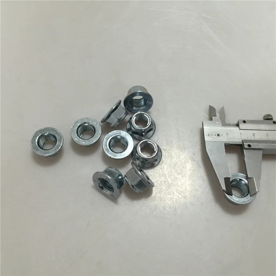 Самоконтрящаяся гайка для вала мотоцикла винты полки с шестигранным фланцем