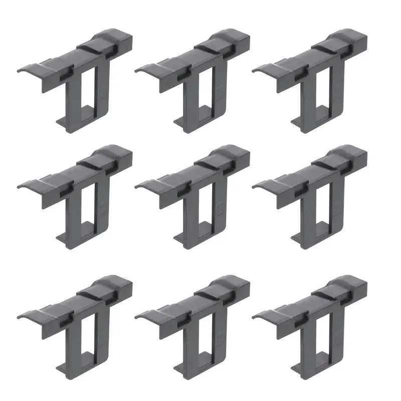 

10Pcs Photovoltaic Panels Water Drained Away Clip Remove Stagnant Water Clips