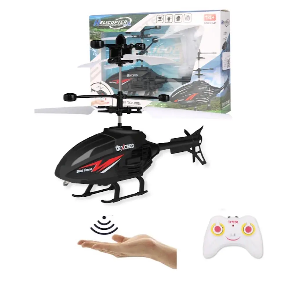 

Helicopter RC Toys Mini Drone Rechargeable Infrared Induction Remote Control RC Helicopter Flying Toys for Adult Children Toys