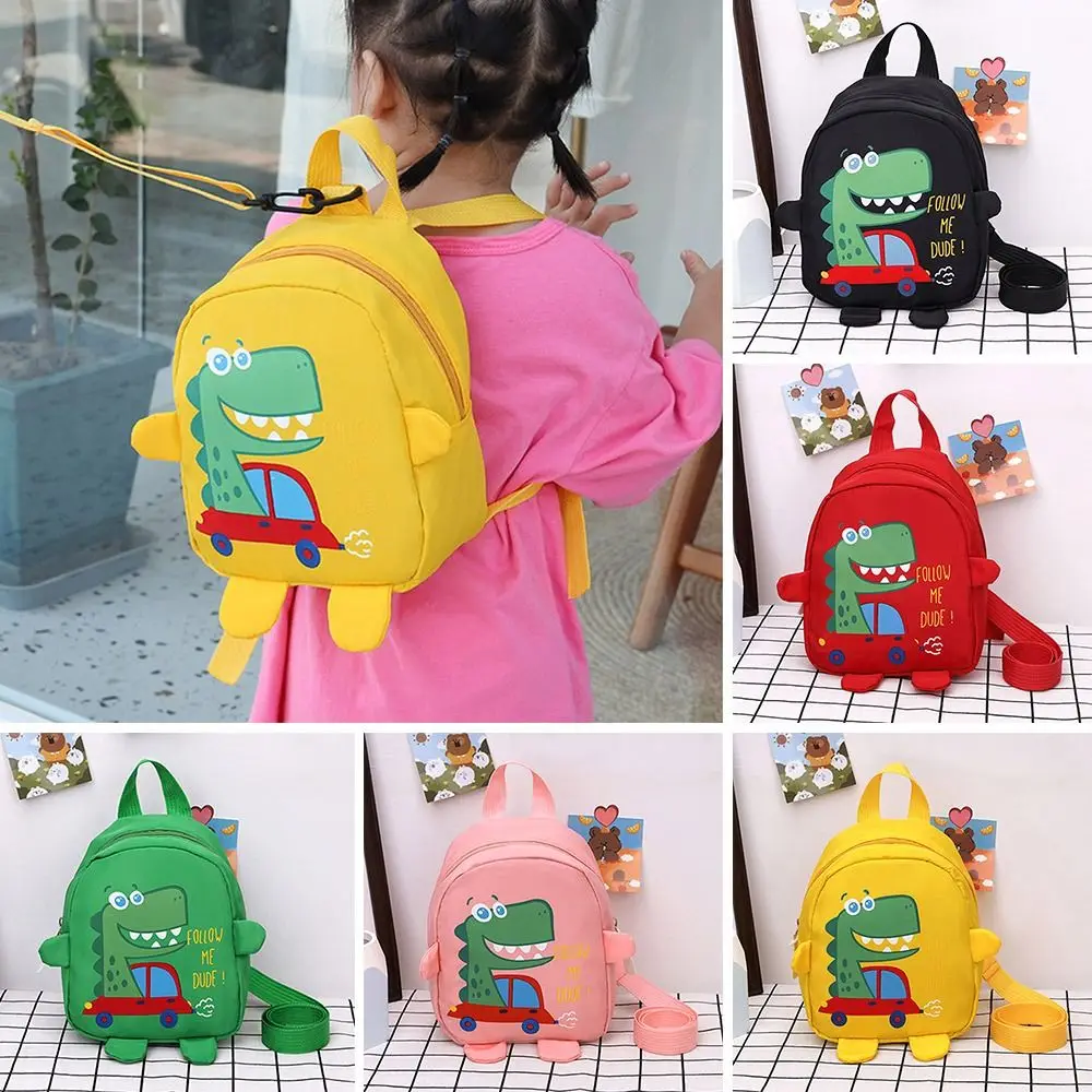 

Милые детские школьные ранцы с мультипликационным динозавром для детского сада, рюкзаки с защитой от потери, школьные сумки, рюкзак для малышей
