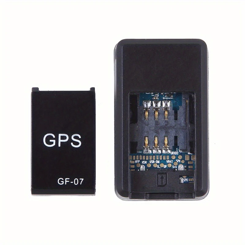 

Автомобильный GPS-трекер Mini GF 07 с функцией отслеживания в реальном времени
