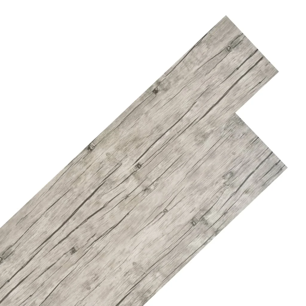 

Flooring Planks, PVC Decking Boards & Tiles, Home Decoration Oak Washed 5.26 ㎡ 2mm