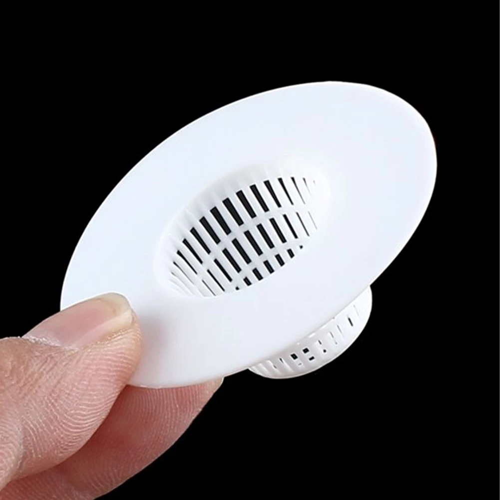 

4pcs Wash Basin Hair Catcher Kitchen Bathroom Filter Net Sink Strainer Protector Home Kitchen Sink Accessories Durable
