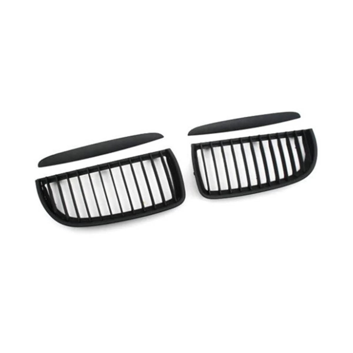 

Автомобильный Черный передний капот, решетчатый гриль, спортивные гоночные грили для 3 серии E90 E91 2005-2008