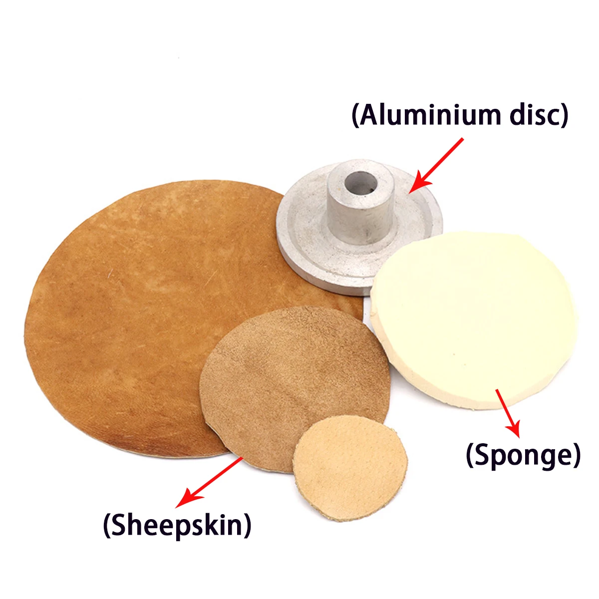 

Car Polishing Waxing Sponge Wheel Sheepskin Wheel Polishing Aluminium disc 100 150 200MM Grinding Disc Pad Polisher Metal tools