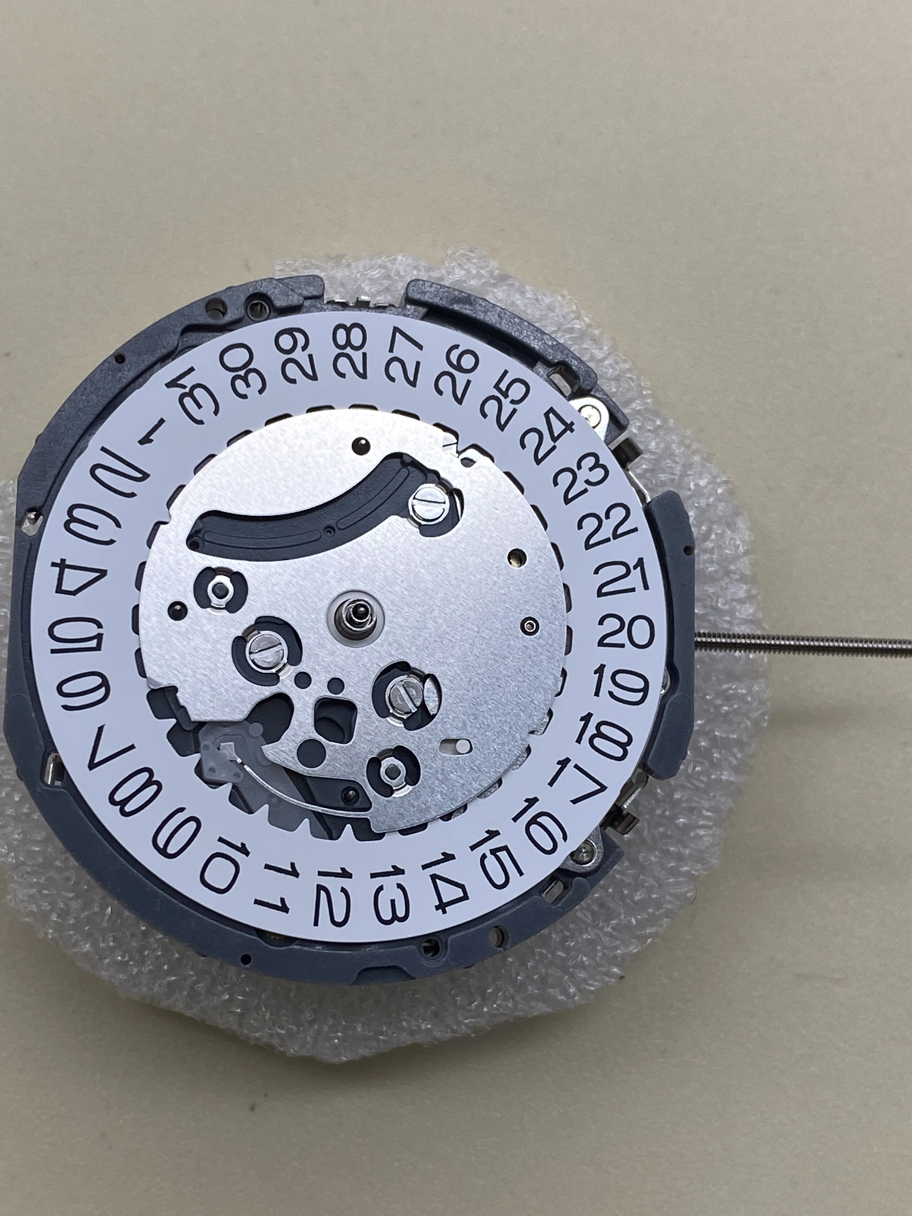 Watch VK67A Quartz Movement Replace for Watch Mechanism Chronograph Single Date Repair Parts  Small Second Hand